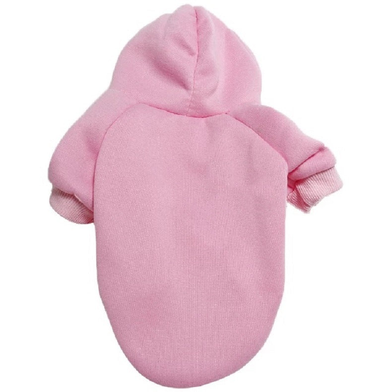 Solid Color Dog Sweater – Casual Everyday Wear Pet Zen