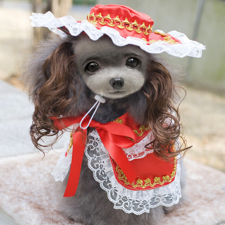 Funny Christmas Pet Costume – Holiday Transformation Outfit, Multiple Colors Pet Zen