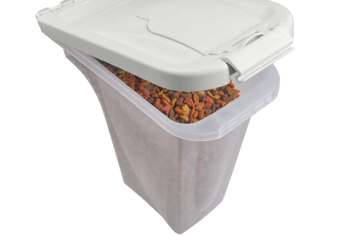 Van Ness Pet Food Dispenser – 4 Lb Capacity, Dogs or Cats MJ's Pet Closet