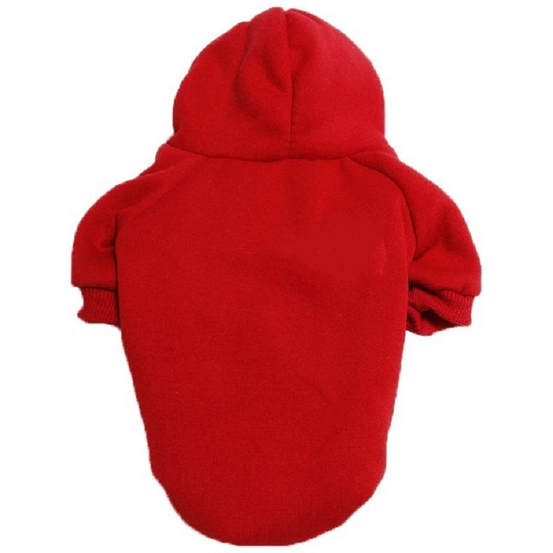 Solid Color Dog Sweater – Casual Everyday Wear Pet Zen