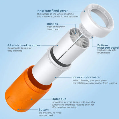 Portable Foot Washing Cup