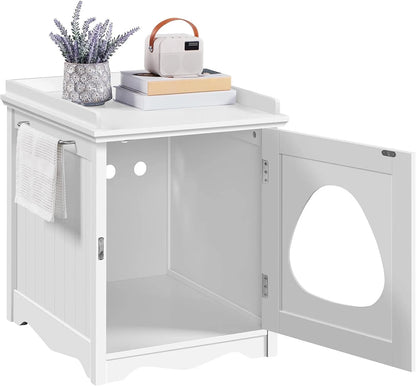 Hidden Cat Litter Box Enclosure