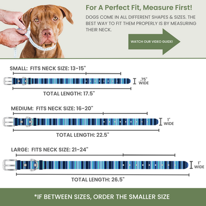 Waterproof Dog Collars – Washable Dog Collar, Stink-Proof & Durable