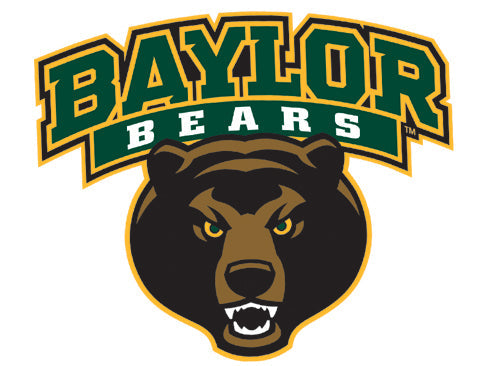 Baylor Bears Bruiser the Bear Knottie® Plush Dog Toy – Officially Licensed NCAA HuggleHounds