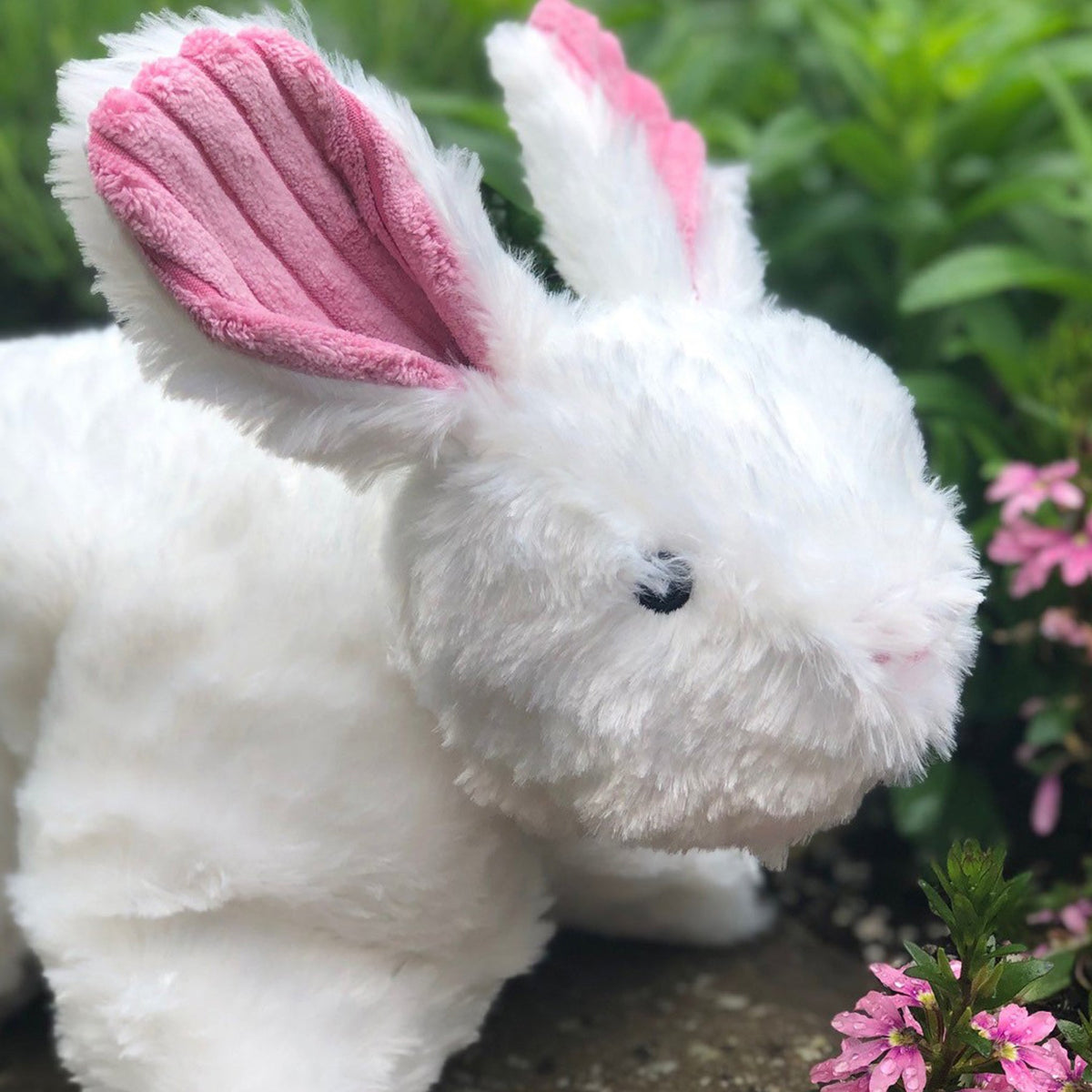 Squooshie™ Bunny Plush Dog Toy — Ultra-Soft & Cuddly HuggleHounds
