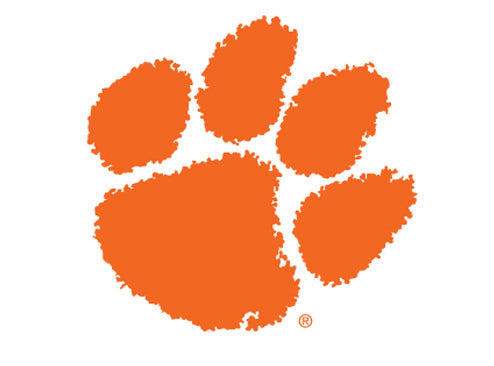 NCAA Clemson Tiger Knottie® Plush Dog Toy — Tough & Squeaky HuggleHounds
