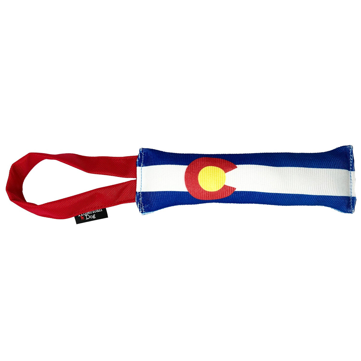 Fire Hose Dog Toy Tugs American Dog