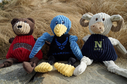 NCAA U.S. Naval Academy, Bill the Goat Knottie® Plush Dog Toy
