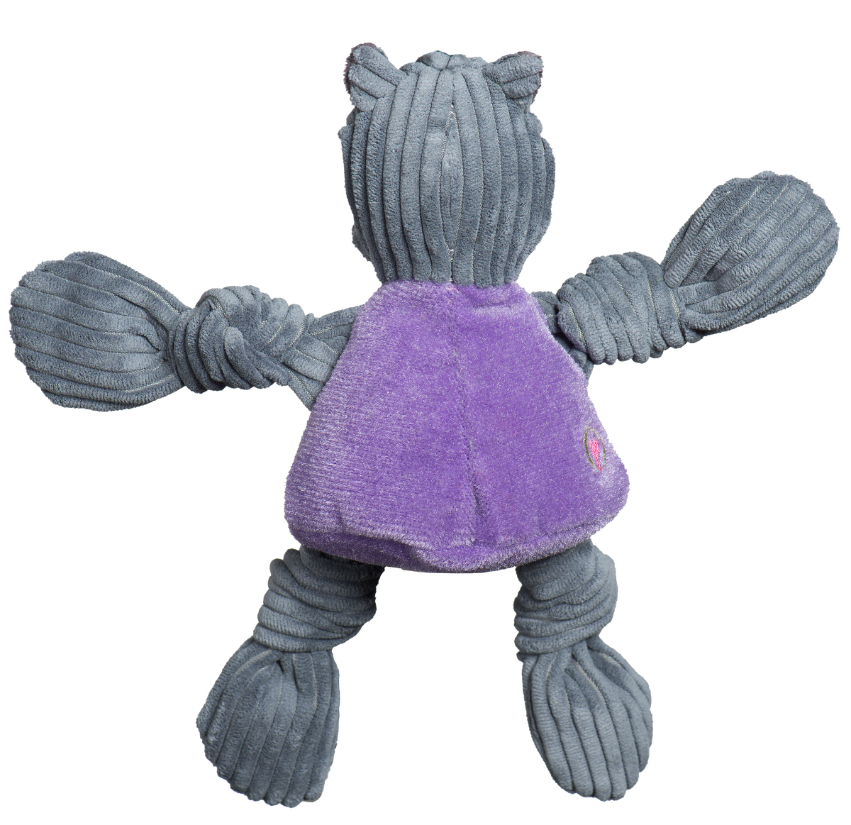 Kansas State Wildcats Willie Knottie® Plush Dog Toy – Officially Licensed NCAA HuggleHounds