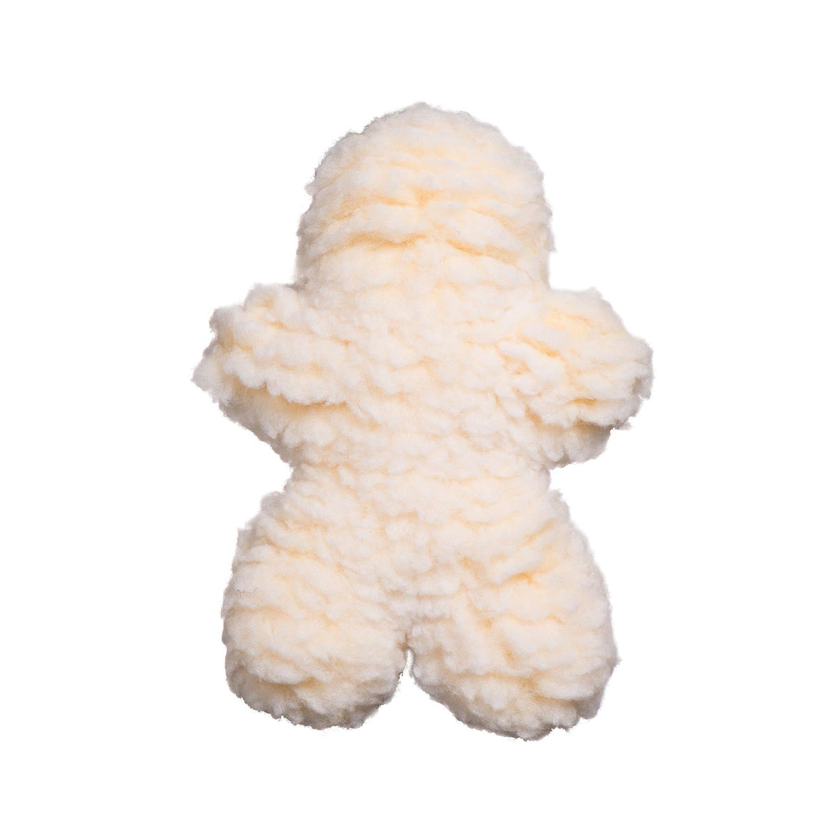 HuggleFleece® Man Plush Dog Toy – Soft, Washable Fleece Toy for Dogs HuggleHounds
