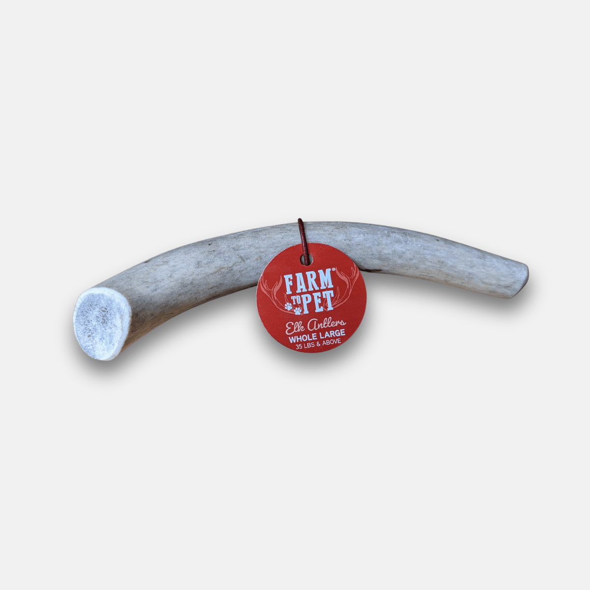 Farm to Pet Elk Antler Dog Chews – Whole & Split, All Sizes Farm To Pet