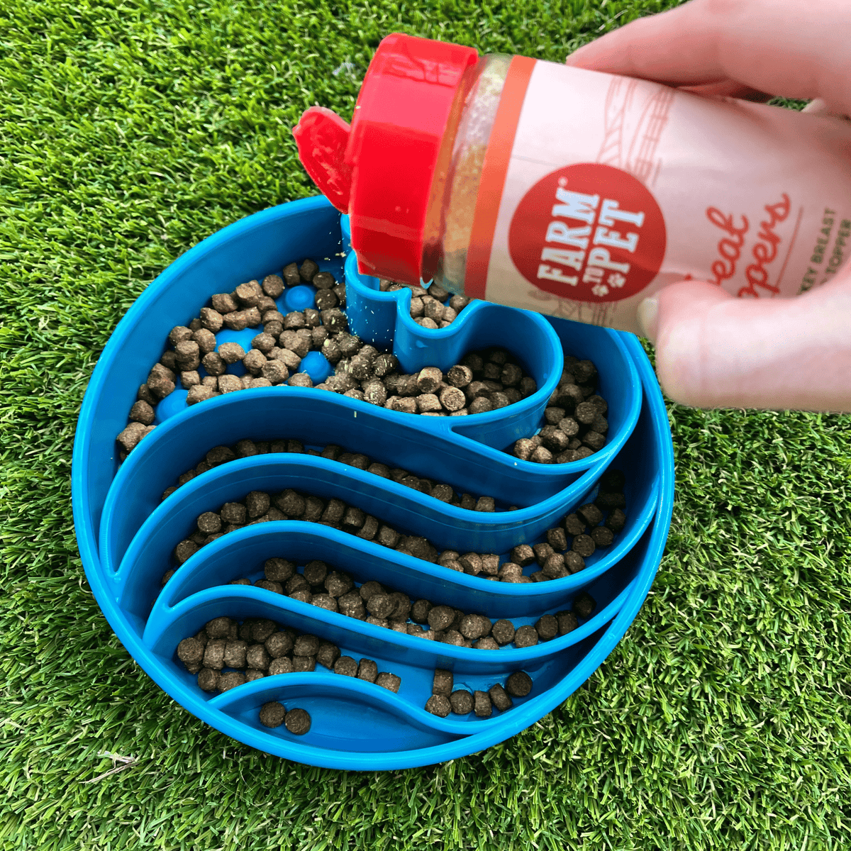 SodaPup Slow Feeder Dog Bowl – Enrichment Design Farm To Pet