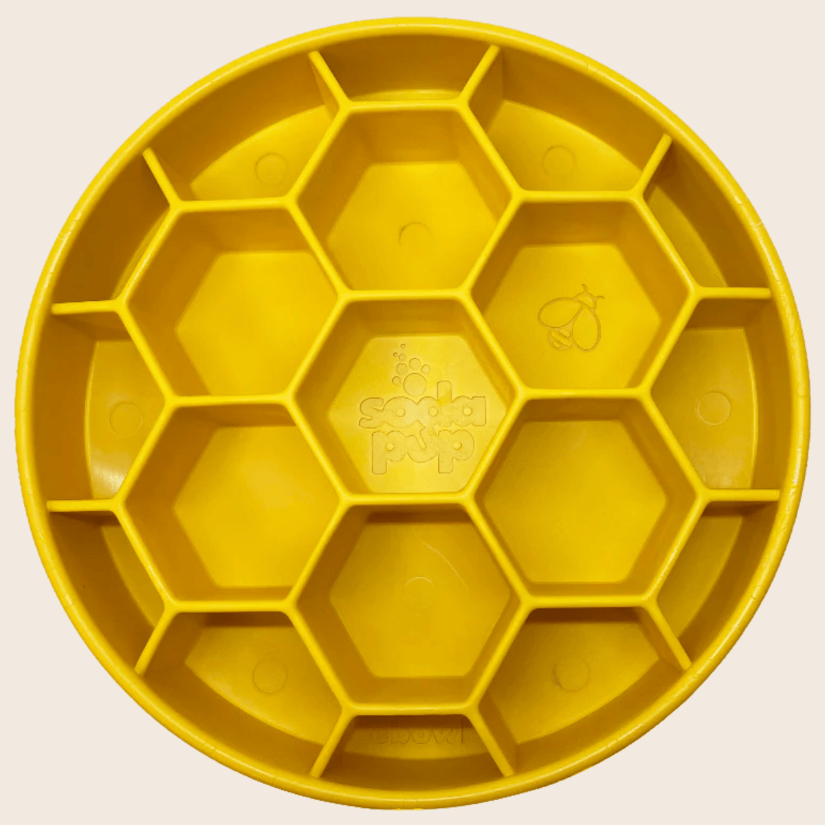SodaPup Slow Feeder Dog Bowl – Enrichment Design Farm To Pet