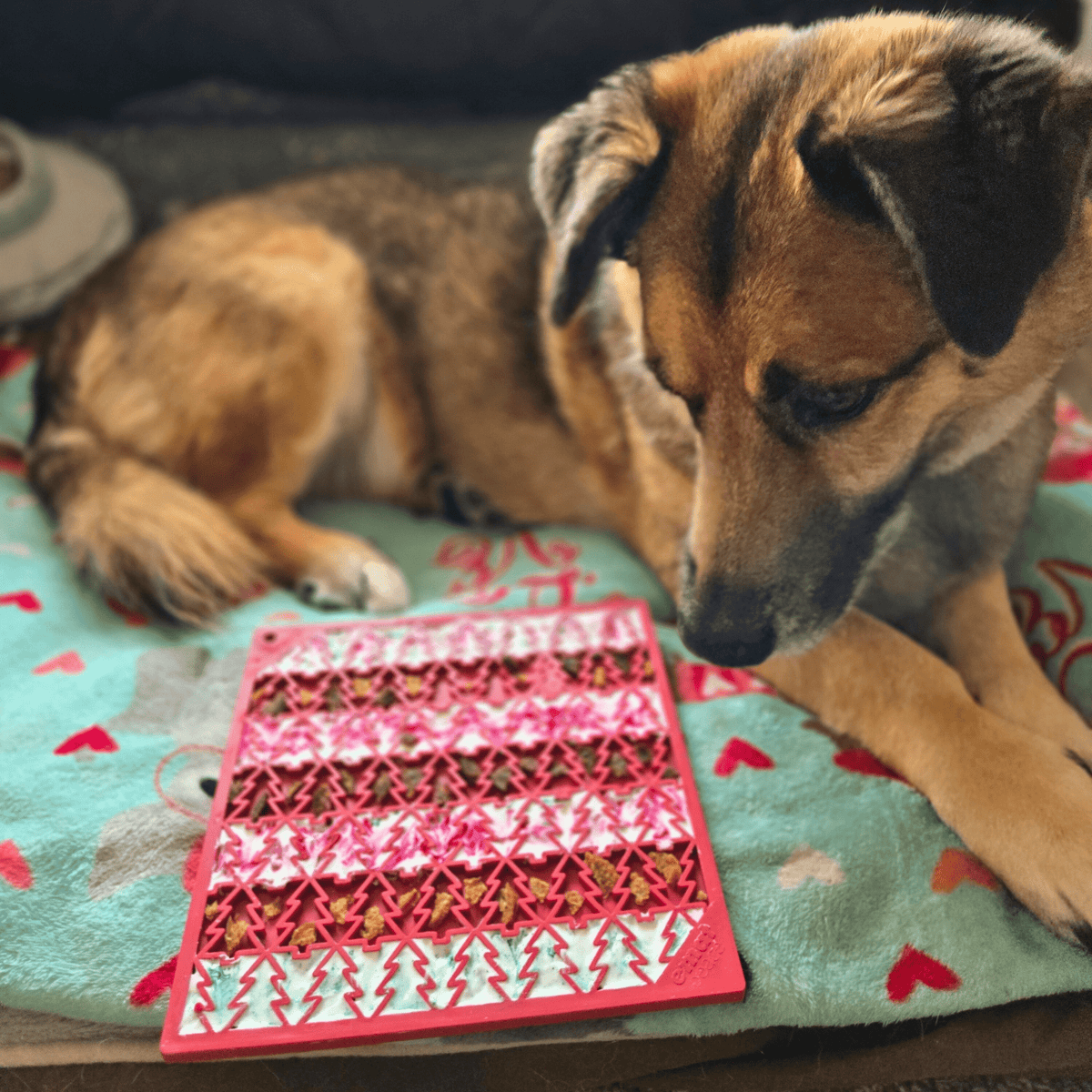 SodaPup Lick Mat for Dogs & Cats – Enrichment Feeder Farm To Pet