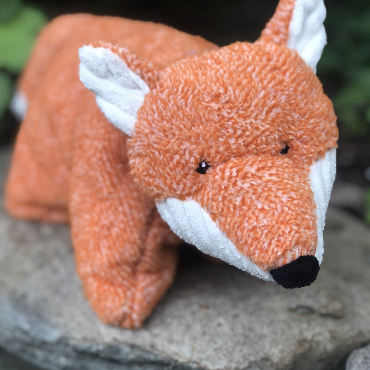 Squooshie™ Fox Plush Dog Toy — Ultra-Soft & Cuddly HuggleHounds
