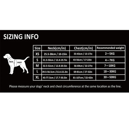 Reflective Nylon Harness No Pull Adjustable Lead Walking Running
