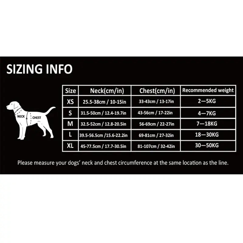 Truelove No-Pull Dog Harness | Reflective 3M Nylon | Breathable Mesh | Aviation Aluminum Hardware | XS–XL BigGrizCritterCorner