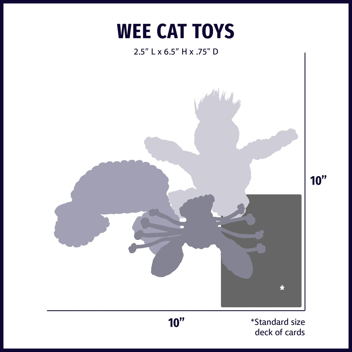 HuggleKats® Water Critters Catnip Cat Toys — Bucket of 12 HuggleHounds