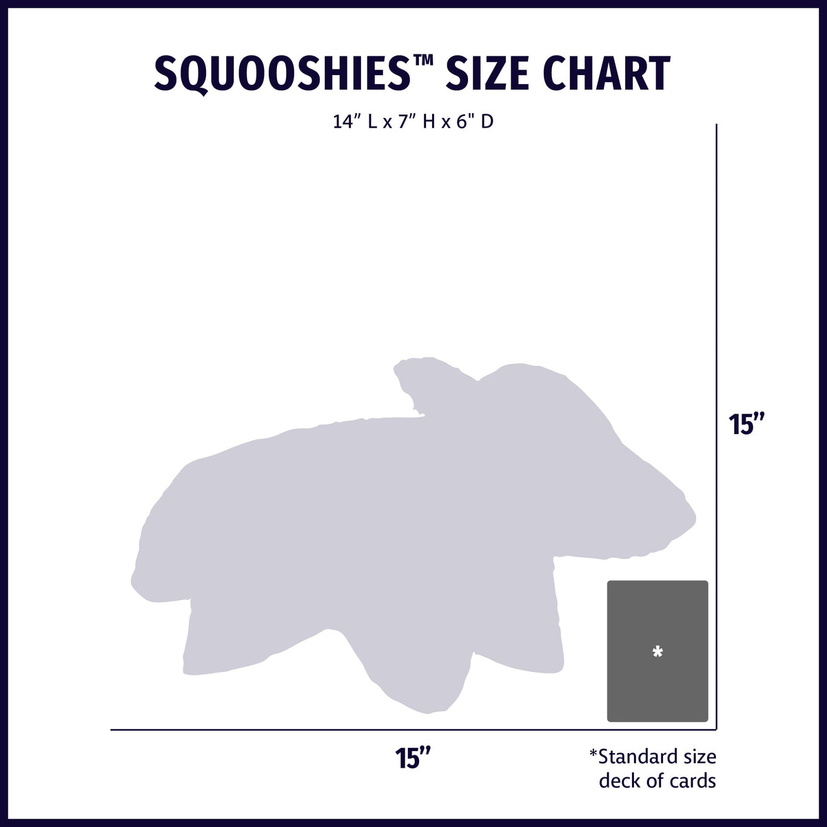 Squooshie™ Fox Plush Dog Toy — Ultra-Soft & Cuddly HuggleHounds