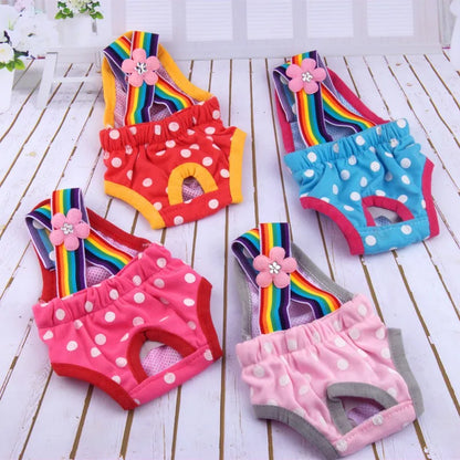 Washable Shorts Diaper Pet Menstruation