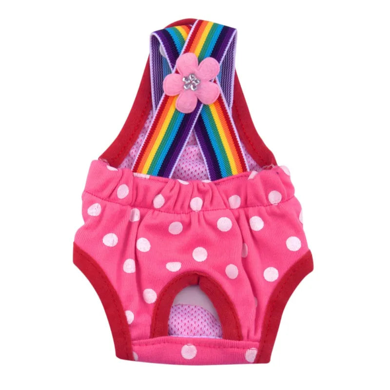 Washable Shorts Diaper Pet Menstruation