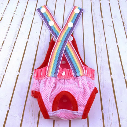 Washable Shorts Diaper Pet Menstruation