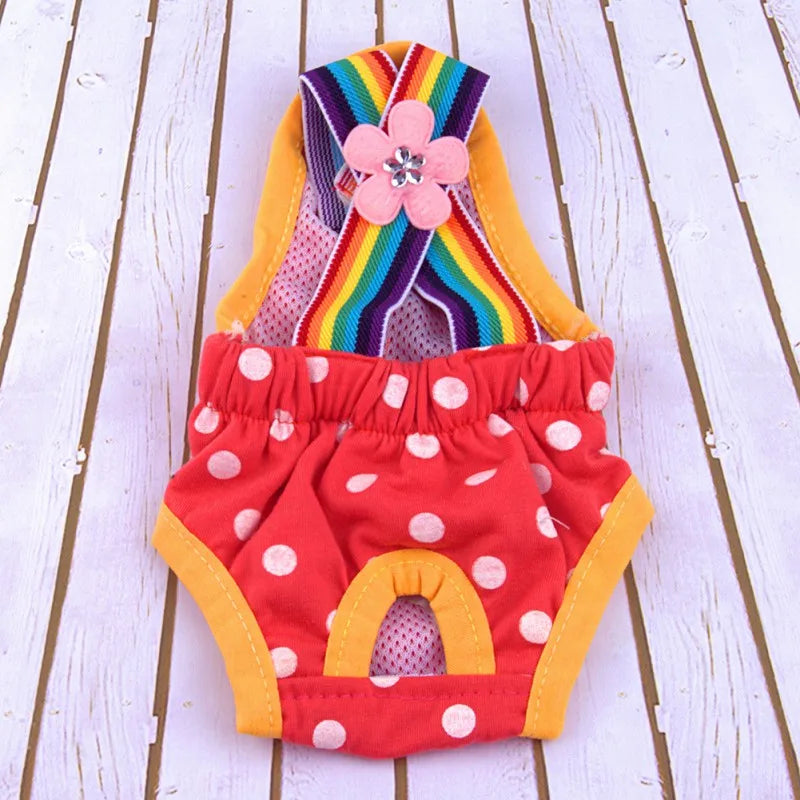 Washable Shorts Diaper Pet Menstruation