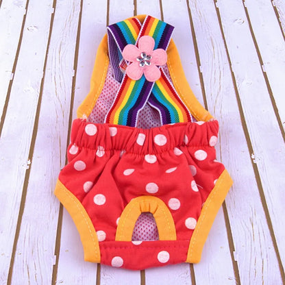 Washable Shorts Diaper Pet Menstruation