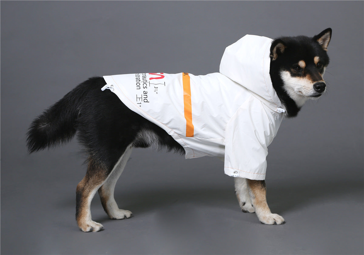 Windproof Waterproof Dog Rain Jacket | Reflective Hooded Raincoat for Dogs & Cats | S–5XL Furr Baby Gifts