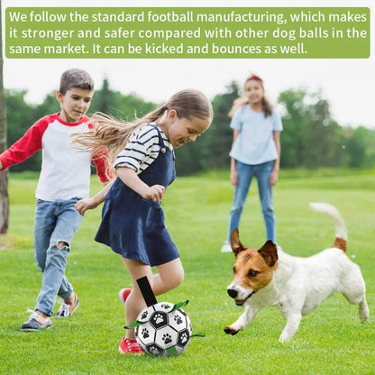 Interactive Football Toy with Grab Tabs