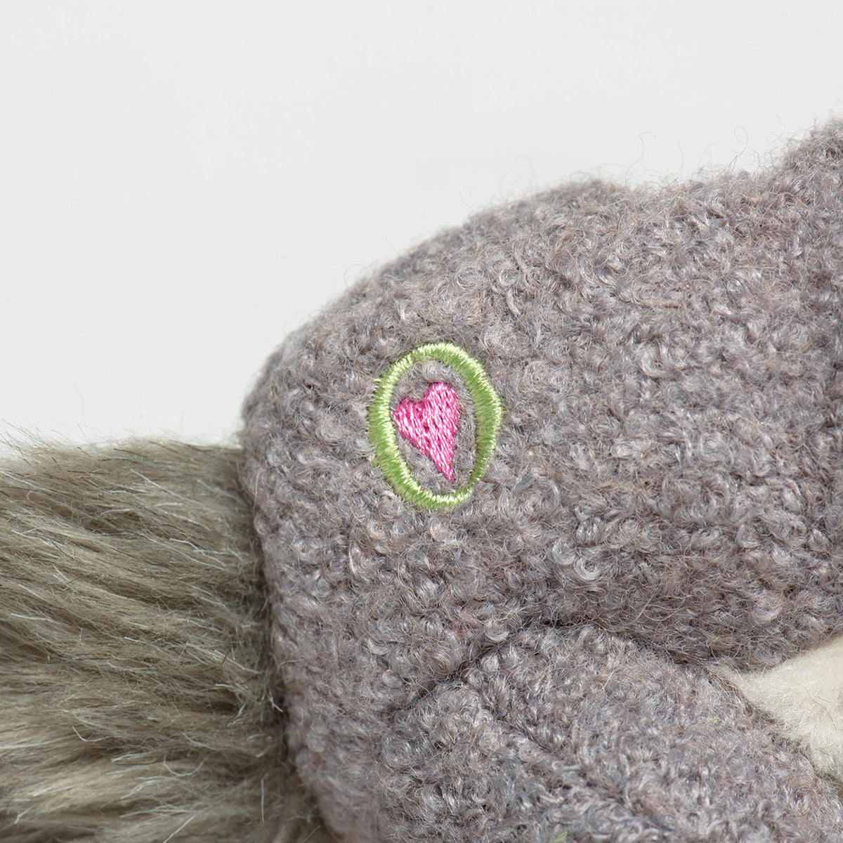 Feller Squirrel Plush Dog Toy – Soft, Squeaky Tug Toy for Dogs HuggleHounds