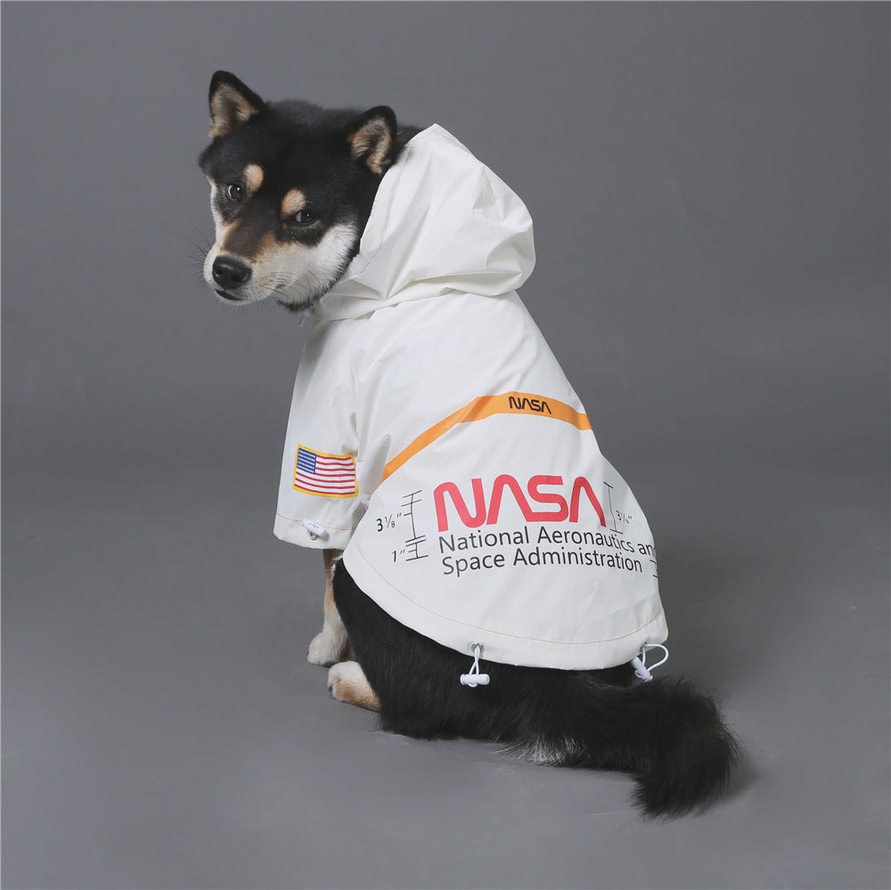 Windproof Waterproof Dog Rain Jacket | Reflective Hooded Raincoat for Dogs & Cats | S–5XL Furr Baby Gifts