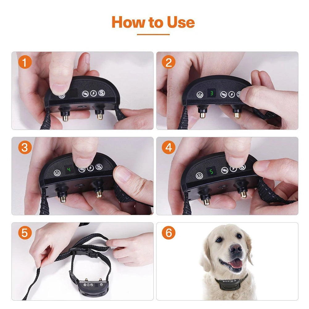 Anti Bark Guard Waterproof
