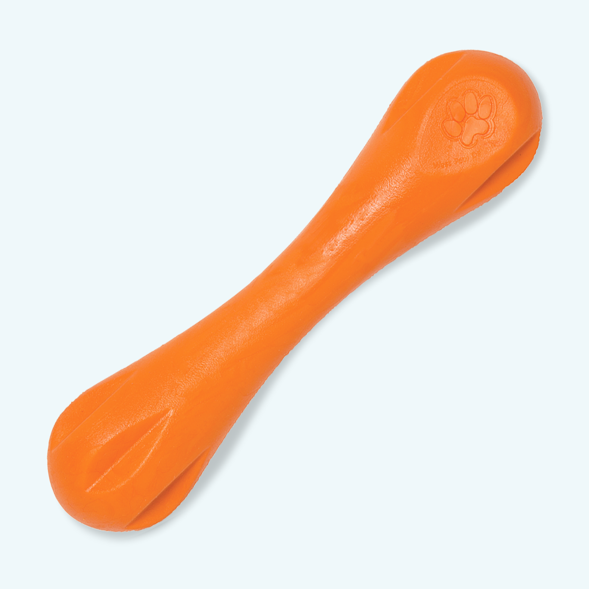 West Paw Hurley Dog Bone | Tough Chewer Fetch Toy | Floatable & Non-Toxic | XS, S, L West Paw