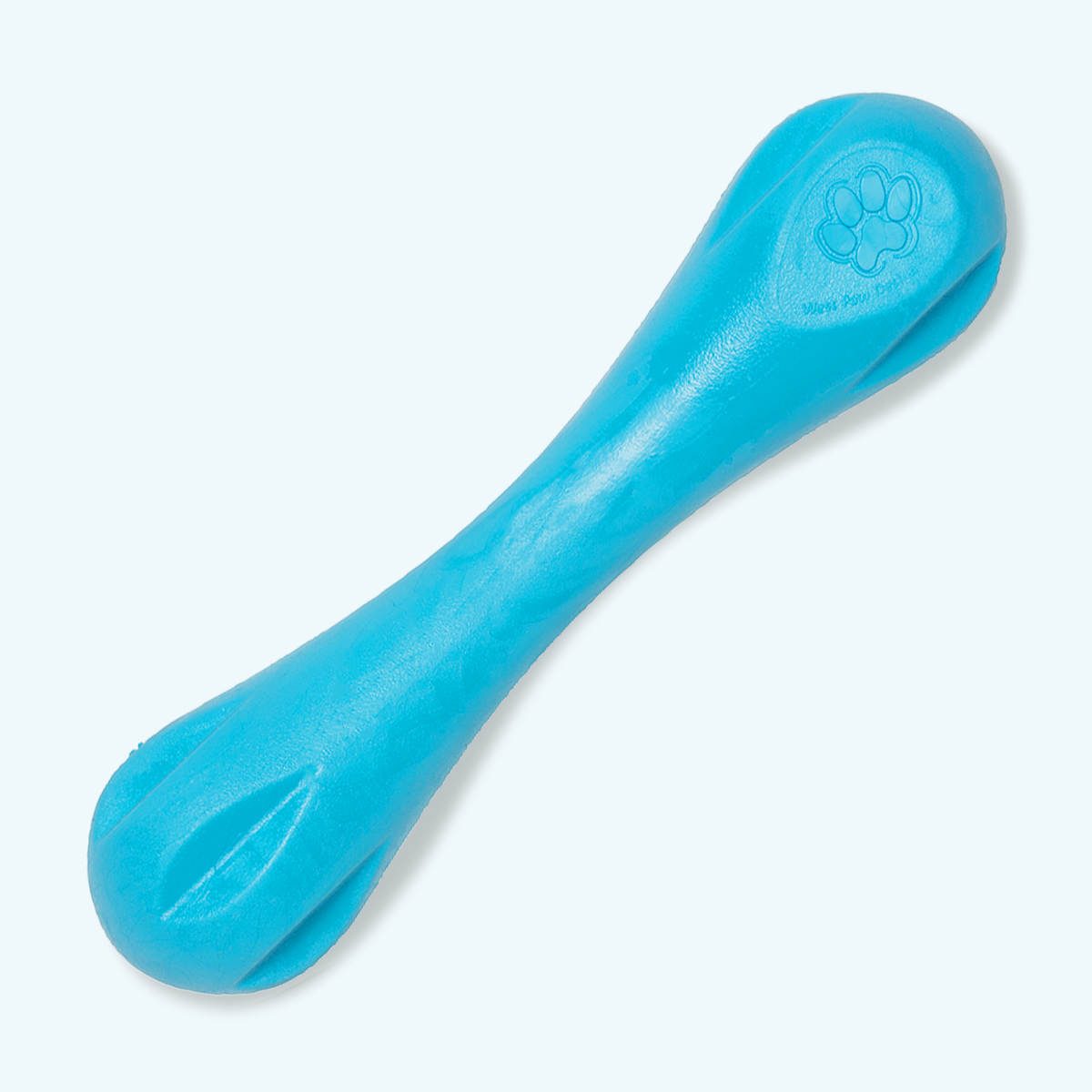 West Paw Hurley Dog Bone | Tough Chewer Fetch Toy | Floatable & Non-Toxic | XS, S, L West Paw