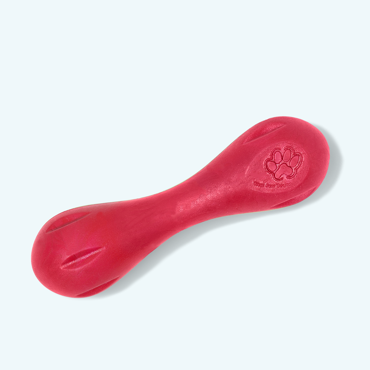West Paw Hurley Dog Bone | Tough Chewer Fetch Toy | Floatable & Non-Toxic | XS, S, L West Paw
