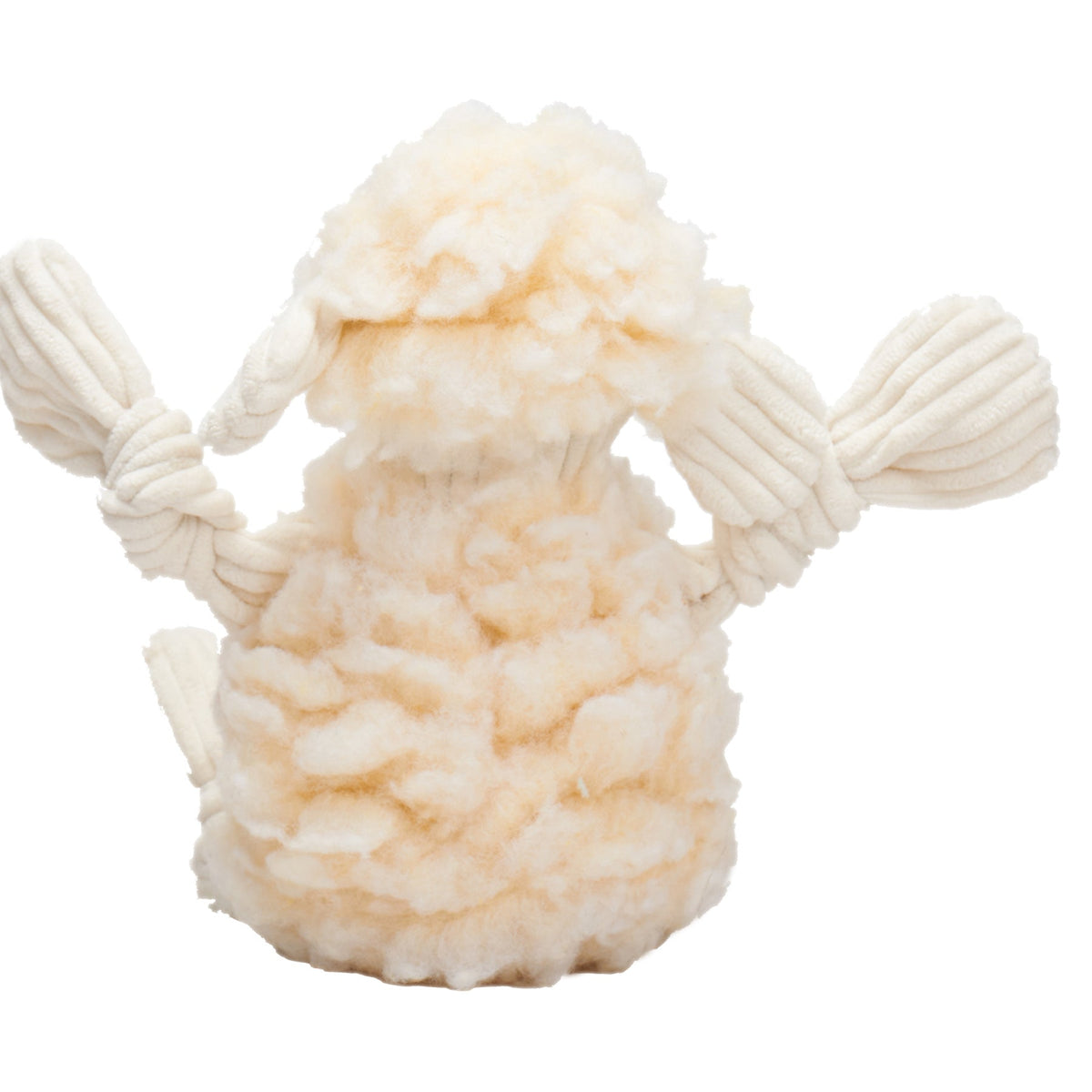 Louise Lamb HuggleFleece® FlufferKnottie™ Plush Dog Toy – Soft Body, Tuffut Limbs HuggleHounds