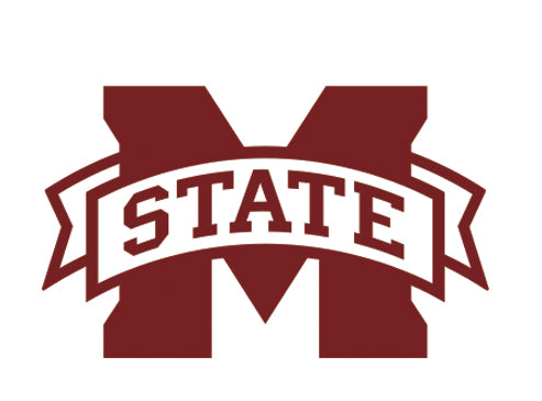 Mississippi State Bulldogs Bully Knottie® Plush Dog Toy – Officially Licensed NCAA HuggleHounds