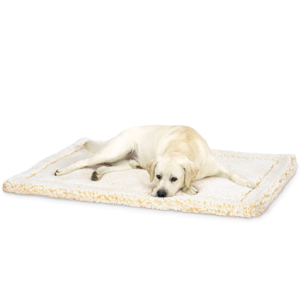 HuggleFleece® Fleece Mat for Dogs & Cats | Orthopedic Pet Bed HuggleHounds
