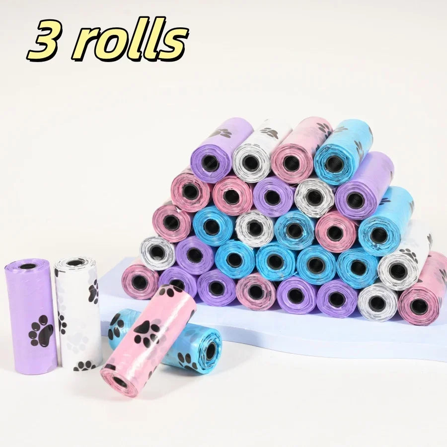 3/6/10/12 Rolls 180 Count Super Thick  Poop Bags
