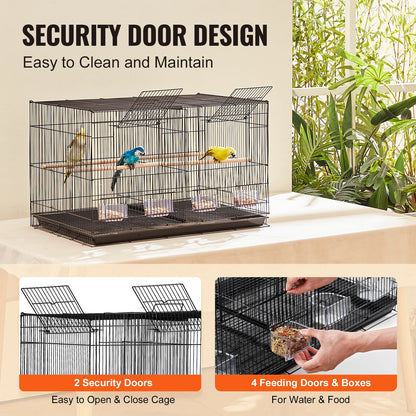 30In Flight Bird Cage Stackable