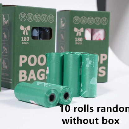 3/6/10/12 Rolls 180 Count Super Thick  Poop Bags
