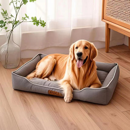 Square Dog Bed  Bite-resistant