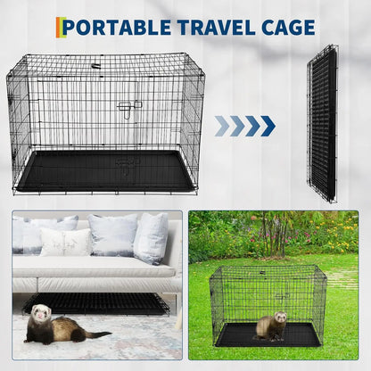 24/48 Inch Portable Folding Small Crate