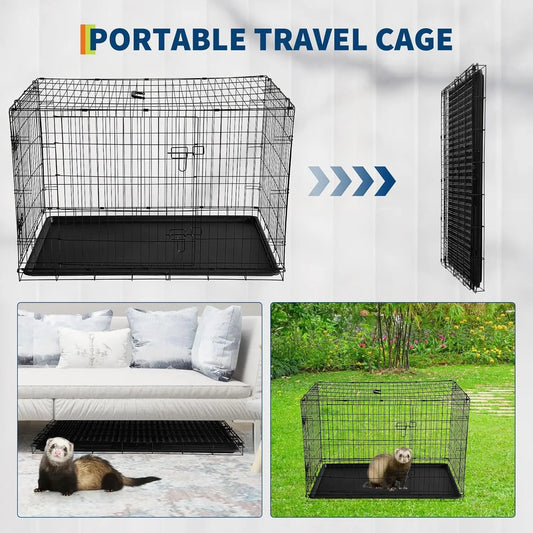 24/48 Inch Portable Folding Small Crate