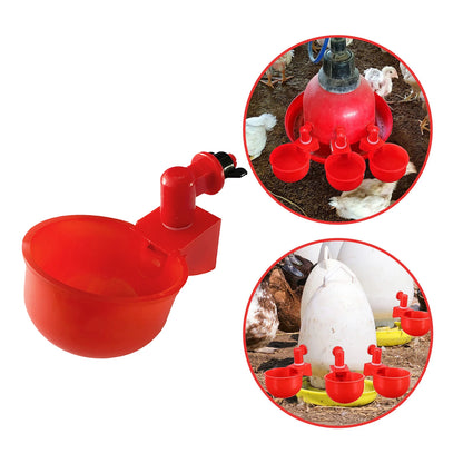 36-1PCS Chicken Automatic Drinker Feeder