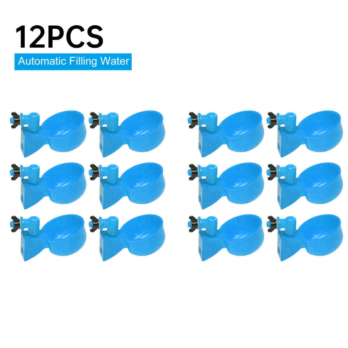 36-1PCS Chicken Automatic Drinker Feeder