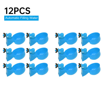 36-1PCS Chicken Automatic Drinker Feeder
