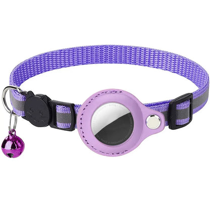 For Apple AirTag Cat Collar Adjustable