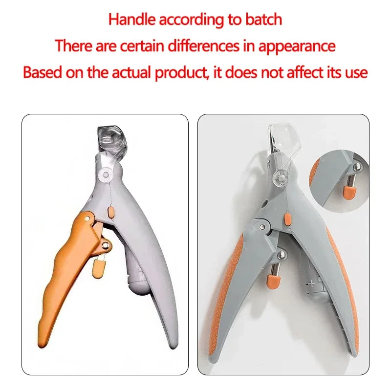 LED Light Nail Clipper